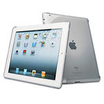 Protective Back Cover for iPad2 and iPad 3rdGen, Clear
