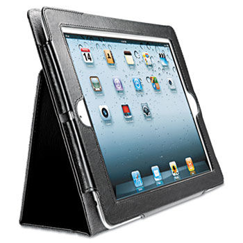Folio Case/Stand for iPad 2/3, Black