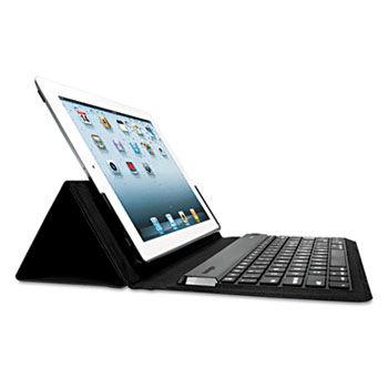 KeyFolio Expert Folio Keyboard, For Ipad 3, Black