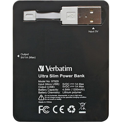 Ultra Slim Power Pack-1200mAh