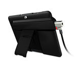 SecureBack Security Case with Stand for Galaxy Tab, Black