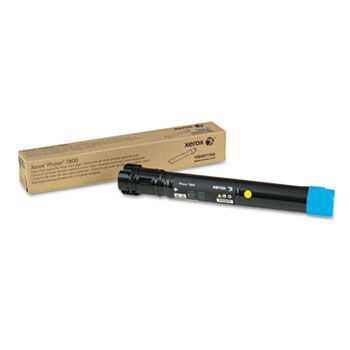 106R01566 High Capacity Toner, 17,200  Page-Yield, Cyan