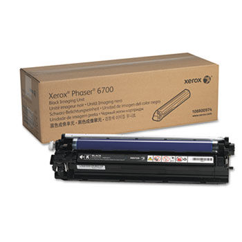 108R00974 Imaging Unit, 50,000, Page-Yield, Black