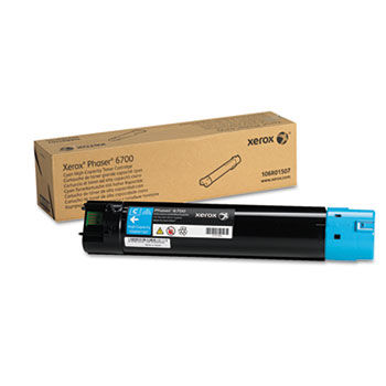 106R01507 Toner, 12,000 Page-Yield, Cyan