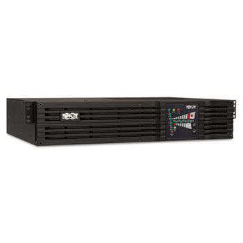 SmartOnline UPS, Online, 1500VA, 100/110/120V, 2U Rack/Tower