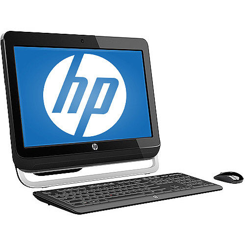 HP Omni 120-1123W AMD 2X E-450 1.65GHz 4GB 1TB DVD+/-RW Win7 20.0'' (Black)