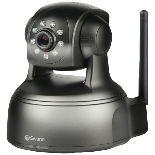 SWANN SWADS-440IPC-US ADS-440 Pan Tilt IP Camera with High-Speed Video Processor