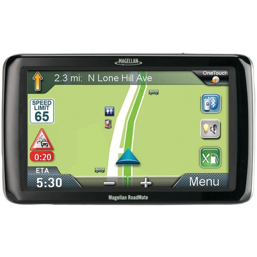 MAGELLAN RC9270SGLUC RoadMate(R) 9270TLM 7"" GPS Device with Free Lifetime Map & Traffic Updates