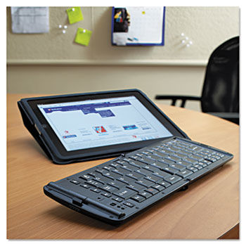 Bluetooth Mobile Folding Keyboard 2, Black