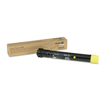 106R01568 High Capacity Toner, 17,200 Page-Yield,Yellow