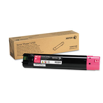106R01508 Toner, 12,000 Page-Yield, Magenta