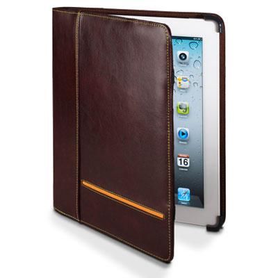 iPad 2 and 3 Brown Leather Cov