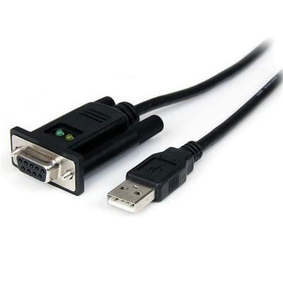 USB to Null Modem DB9 Adapter