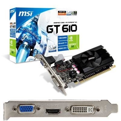 GeForce GT610 1GB DDR3