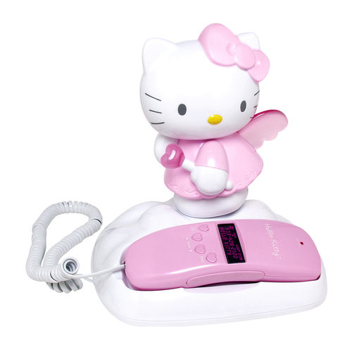 Hello Kitty KT2010 Caller ID and Memory Telephone