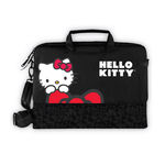 Hello Kitty Laptop Case- Black