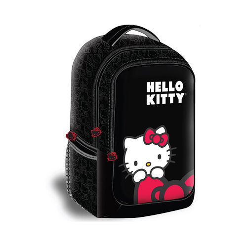 Hello Kitty Backpack Style Laptop Case- Black