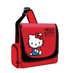 Hello Kitty KT4339RV Vertical Messenger Style Laptop Case