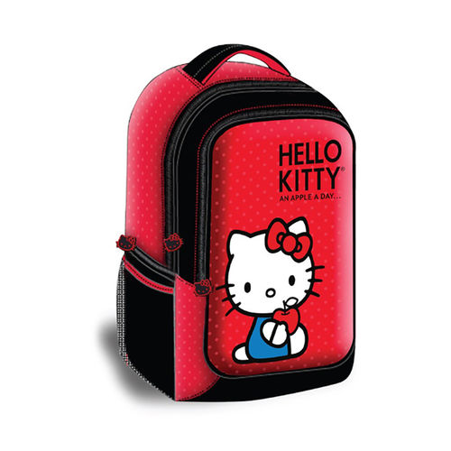 Hello Kitty Backpack Style Laptop Case- Red