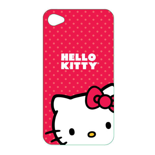 Hello Kitty KT4478R Polycarbonate Wrap for iPod Touch 4G