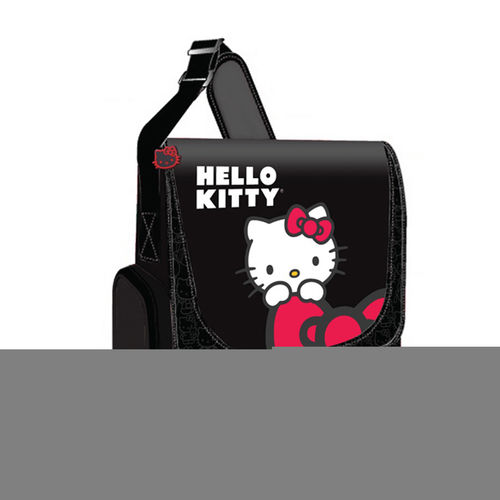 Hello Kitty KT4339BV Vertical Messenger Style Laptop Case