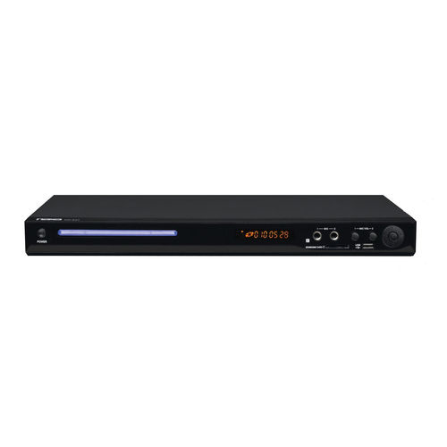 Naxa Digital DVD Player with Karaoke Function and USB/SD/MMC Inputs