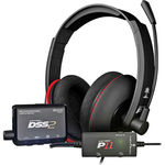 Ear Force DP11 Dolby Surround Sound Gaming Headset for PS3 and PC