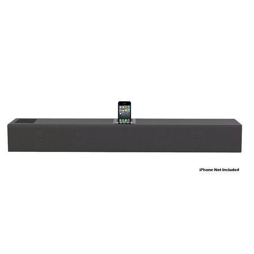 Pyle iPhone/iPod 2.1 Soundbar Docking System with Aux-In and Video Output