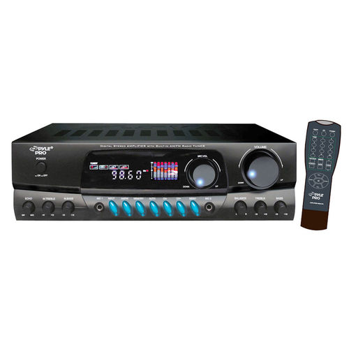 Pyle PT260A 200 Watts Digital AM/FM Stereo Receiver