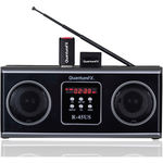 Quantum FX R-45US Radio with USB/SD and Built-in Disco Light