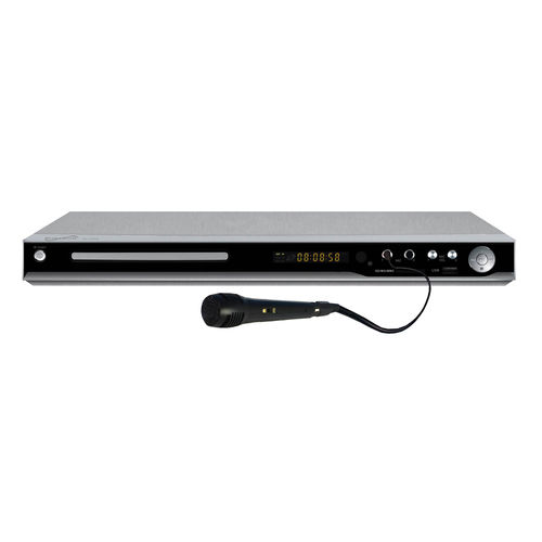 Supersonic SC-33DM 5.1 Channel DVD Player with Karaoke Microphone