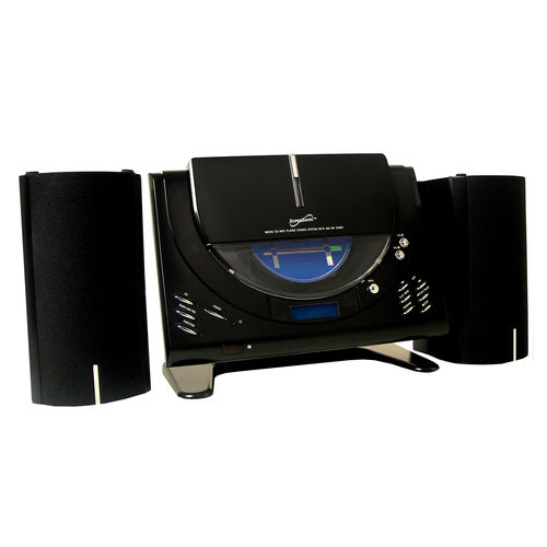 SuperSonic SC-3388 HOME STEREO RADIO, CD