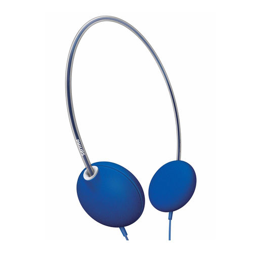 Philips Lightweight Headphones (Blue)