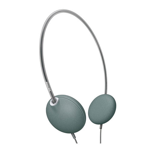 Philips Lightweight Headphones (Gray)