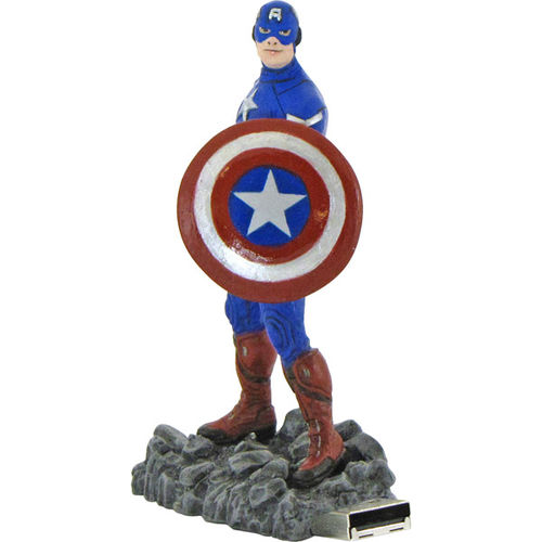 8GB Marvel Captain America USB Drive