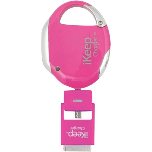 IKEEP ik2PK iKeep(R) Charger (Pink)