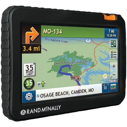 RAND MCNALLY 0528006991 TripMaker(R) RVND(TM) 7720 7"" GPS Device