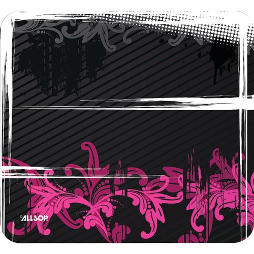 ALLSOP 30595 Mouse Pad (Floral Urban Pink)