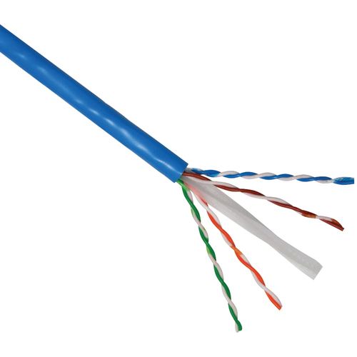 AXIS AV82320 CAT-6 Cable, 1,000 ft (Blue)