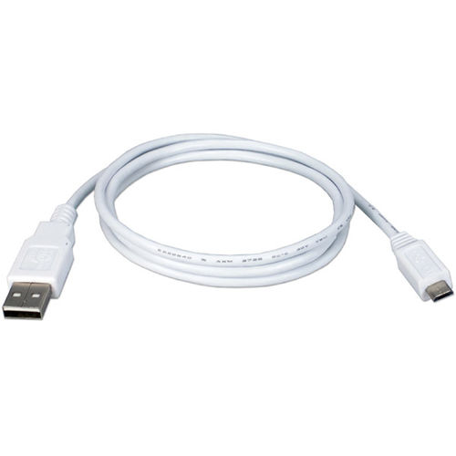 2 Meter USB Male-to-Male microUSB Charge/Sync Cable