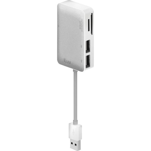 Card Reader with 2 USB Ports