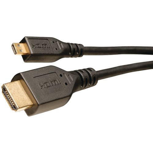 TRIPP LITE P570-006-MICRO HDMI(R) to Micro HDMI(R) High-Speed Cable with Ethernet (6ft)