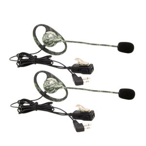 Camo Headsets with Boom Mic