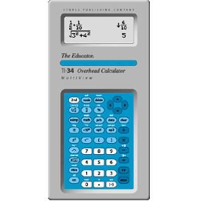 TI 34II Multi Overhead Calc