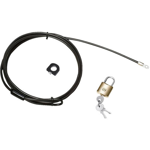 Computer High Security Cable Lock Kit