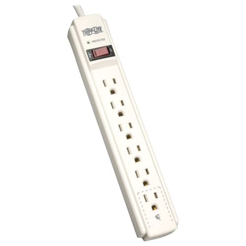 TRIPP LITE TLP604 6-Outlet Surge Protector (4-ft Cord)