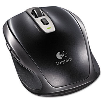 Anywhere Mouse MX, Wireless, Glossy Finish, Black