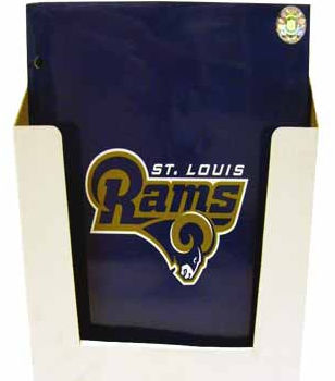 St. Louis Rams Portfolio in Display Case Pack 48