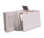 AOS Vertical Flat File Organizer - Stores Flat Items up to 30 X 42