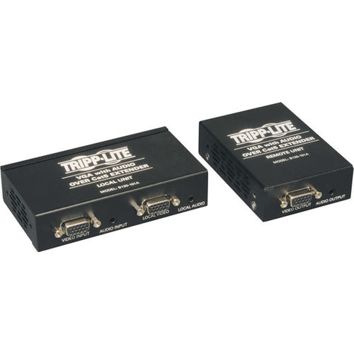 VGA Plus Audio Over CAT5 Extender Kits (Transmitter and Receiver)